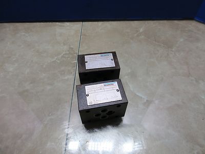 REXROTH MINI VALVE 417568/3 M26 Z1S 6 P1-33/V CNC