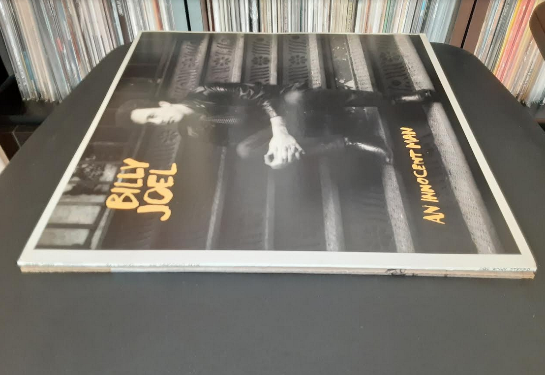 Billy Joel An Innocent Man Promo 25AP 2660 Japan Calendar Play