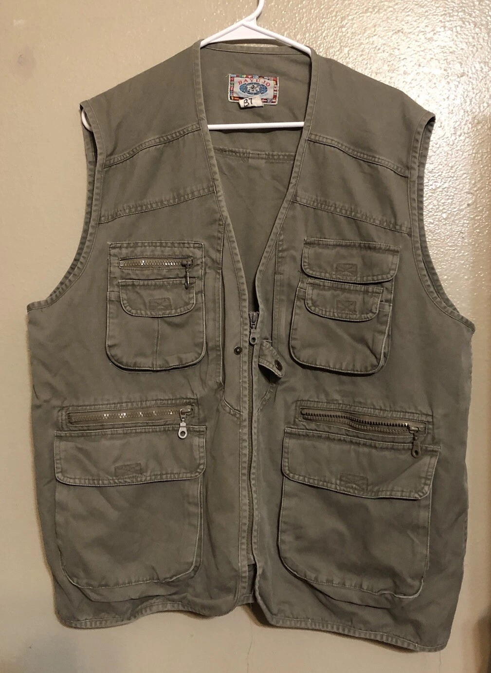 Tactical Fishing Vest Bayujo High Fashion Series Outdoor Performance Size XL
