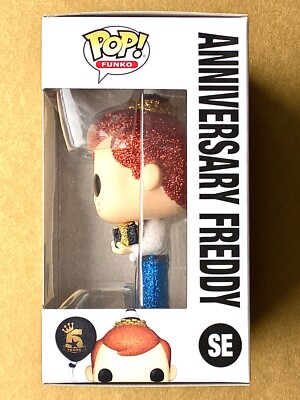Funko Pop! 5th ANNIVERSARY FREDDY SE HOLLYWOOD Diamond