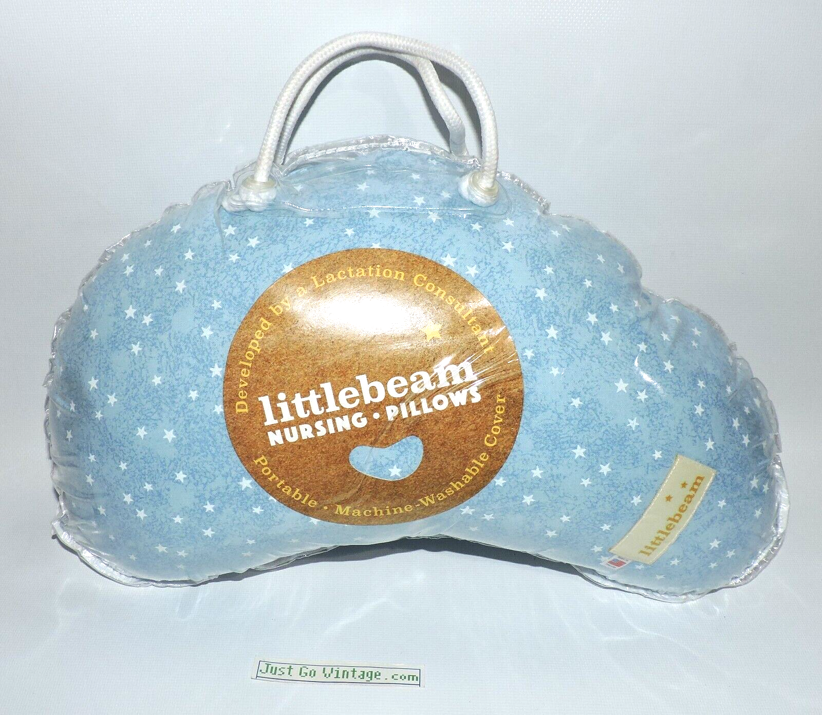 littlebeam Portable Baby Breastfeeding Nursing Support Pillow w/ Memory Foam NEW-image