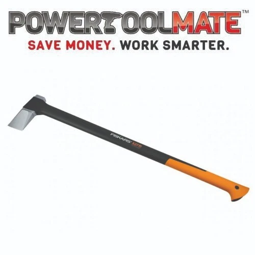 Fiskars FSK122503 1015644 X27 XXL Heavy Duty Splitting Axe Extra Thick Blade