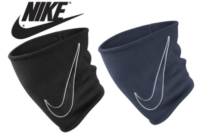 Nike Nackenwärmer Erwachsene Herren Damen Vlies Gesichtsbezug Schlumpf Jugend Schal warm neu