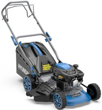 Tagliaerba motore a scoppio rasaerba benzina 4T mulching 43 cm trazionato 3,5 HP