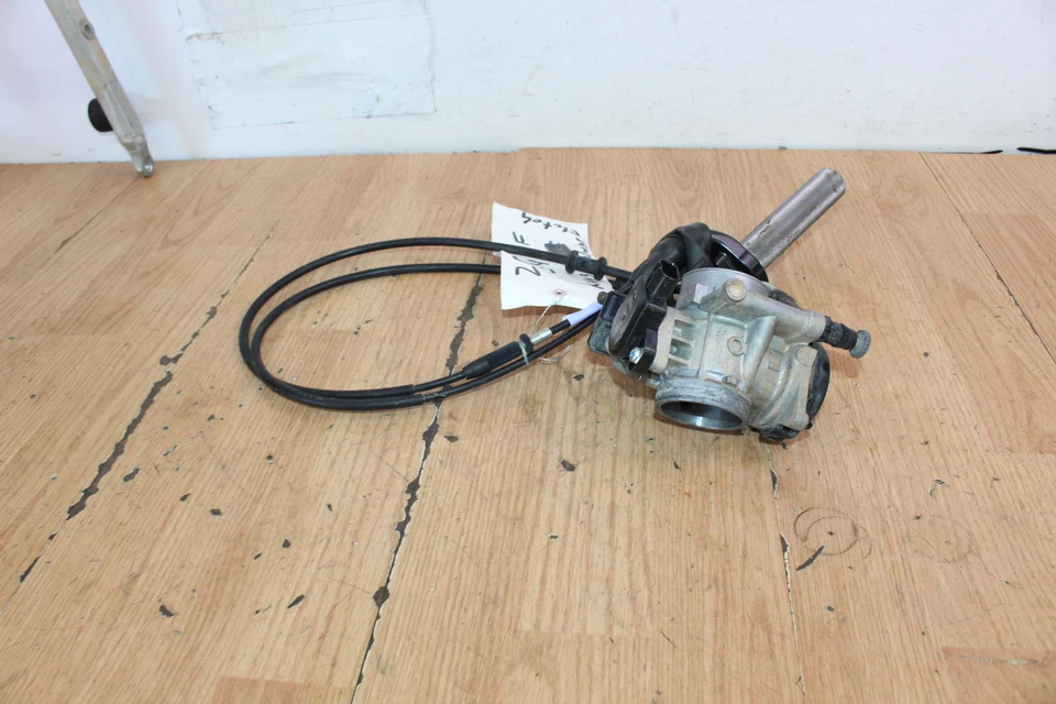 Yamaha YZ450F 2016 conjunto de carrocería del acelerador con acelerador y cables Foto 2 de 4