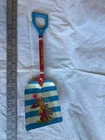 Vintage 1950s Ohio Art Co. “Happy Sandman” Metal Shovel Retro, Made In The USA