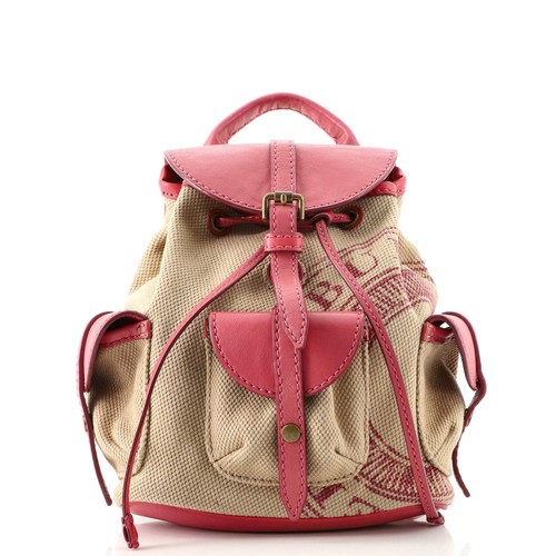 small multi pocket backpack