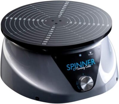 Martellato Spinner Electric Cake-Decorating Turntable 115 Volt - NEW