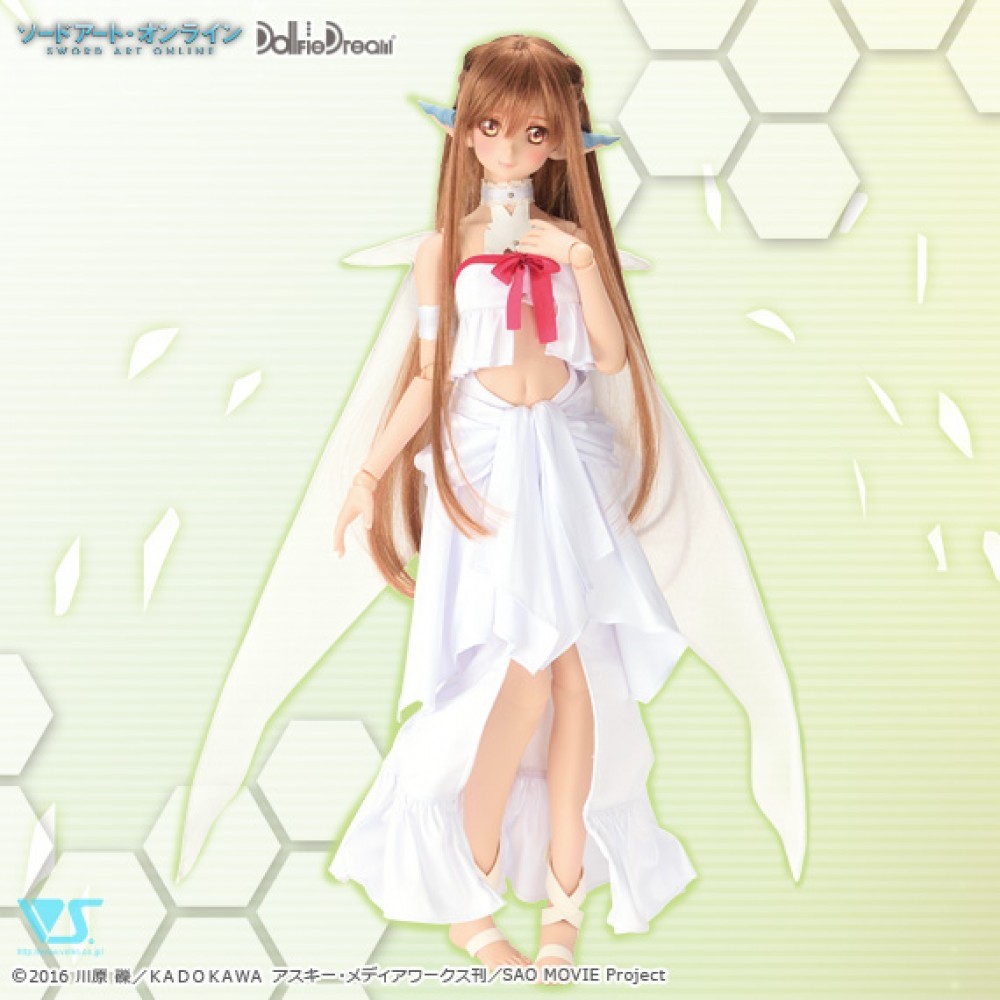 Dollfie Dream Asuna Titania Ver. Doll 24"' 60cm Sword Art Online SAO by  Volks