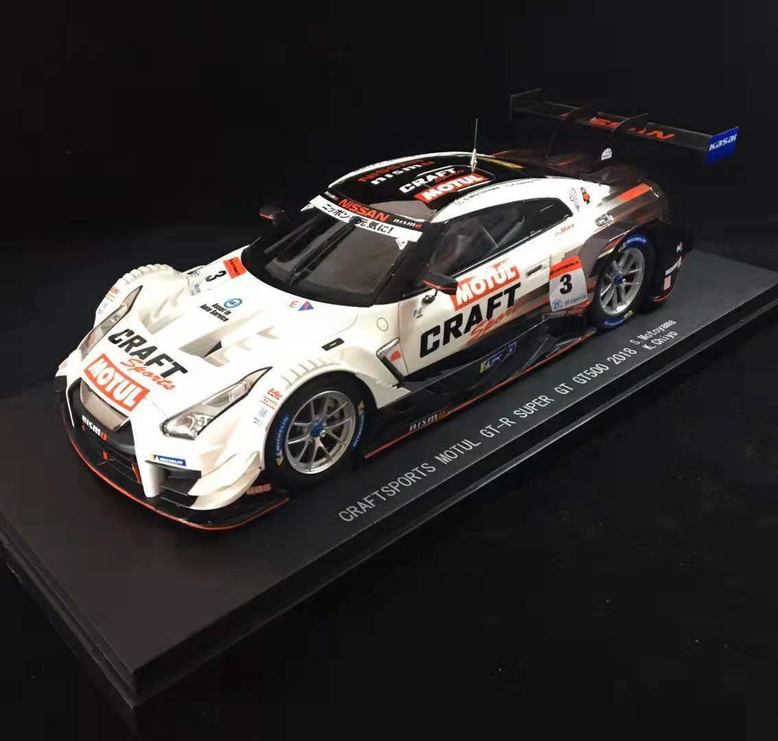 希少 1/18 CRAFTSPORTS MOTUL GT-R 2018 【公式通販】