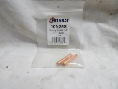 Best Welds  Stubby Collect 10N25S (qty of 2)