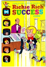 Richie Rich Success Stories #040 - Harvey File Copy Giant Comic 1971 NM