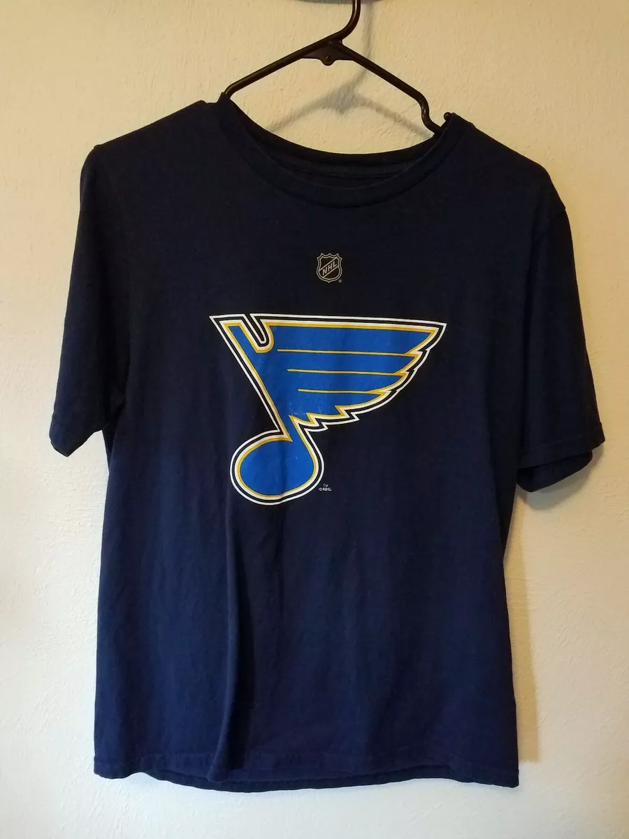 Reebok Men St Louis Blues Vladamir Tarasenko #91 NHL Player T Shirt, Blue, Small