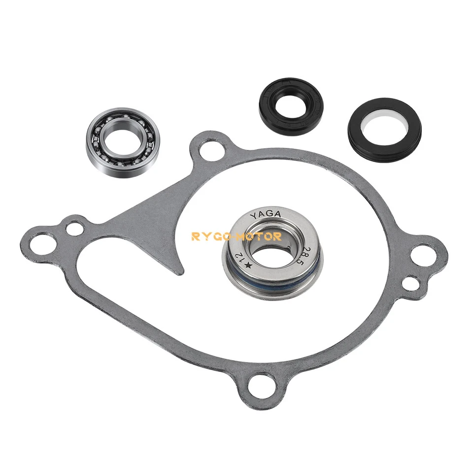 Kit de sellos de cojinete de impulsor de bomba de agua para Kawasaki Prairie 700 KVF700 2004-2006 Foto 4 de 4