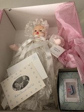 madame alexander christening celebration huggums