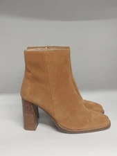 Diba True Key Switch Ankle Boot Caramel Women's Size 8M