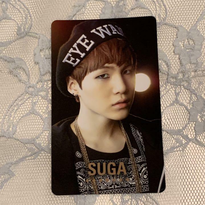 BTS NO MORE DREAM Official Photo Card JUNGKOOK JIMIN SUGA RM BTS NO MORE DREAM Official Photo Card JUNGKOOK JIMIN SUGA RM