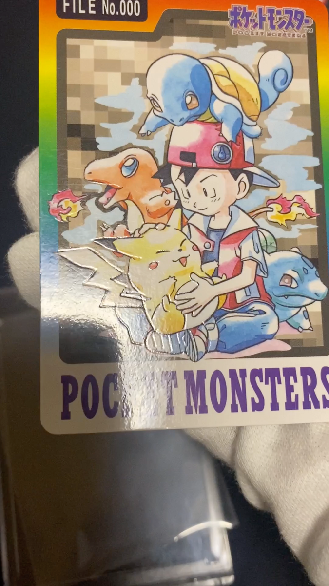 希少】ポケモン ポケットモンスタースペシャルカードダス FILE 希少】ポケモン ポケットモンスタースペシャルカードダス FILE