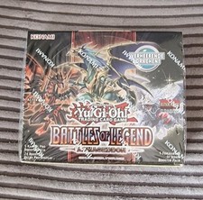 Yugioh Battles of Legend Armageddon 24 Booster Display Deutsch NEU & OVP