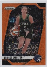 2024 Panini Prizm WNBA Orange Velocity Prizm Bridget Carleton #138 15sx