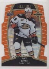 2019-20 Upper Deck Allure Rookies Orange Slice 114/199 Max Jones #72 ar6