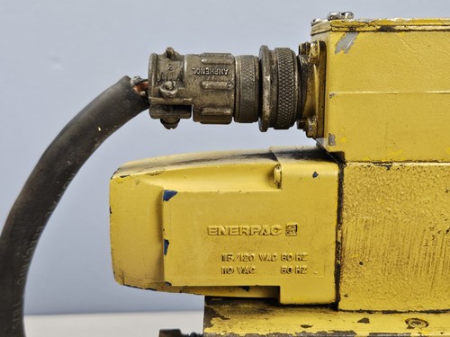 Enerpac VS-4-AF5C Hydraulic Solenoid Valve 115/120v 60hz Untested for Parts - Picture 11 of 23