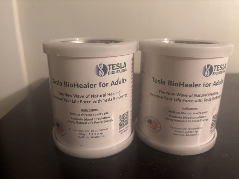 2x Tesla BioHealer MedBeds LifeForce Biophoton Generator --POWERFUL HEALING