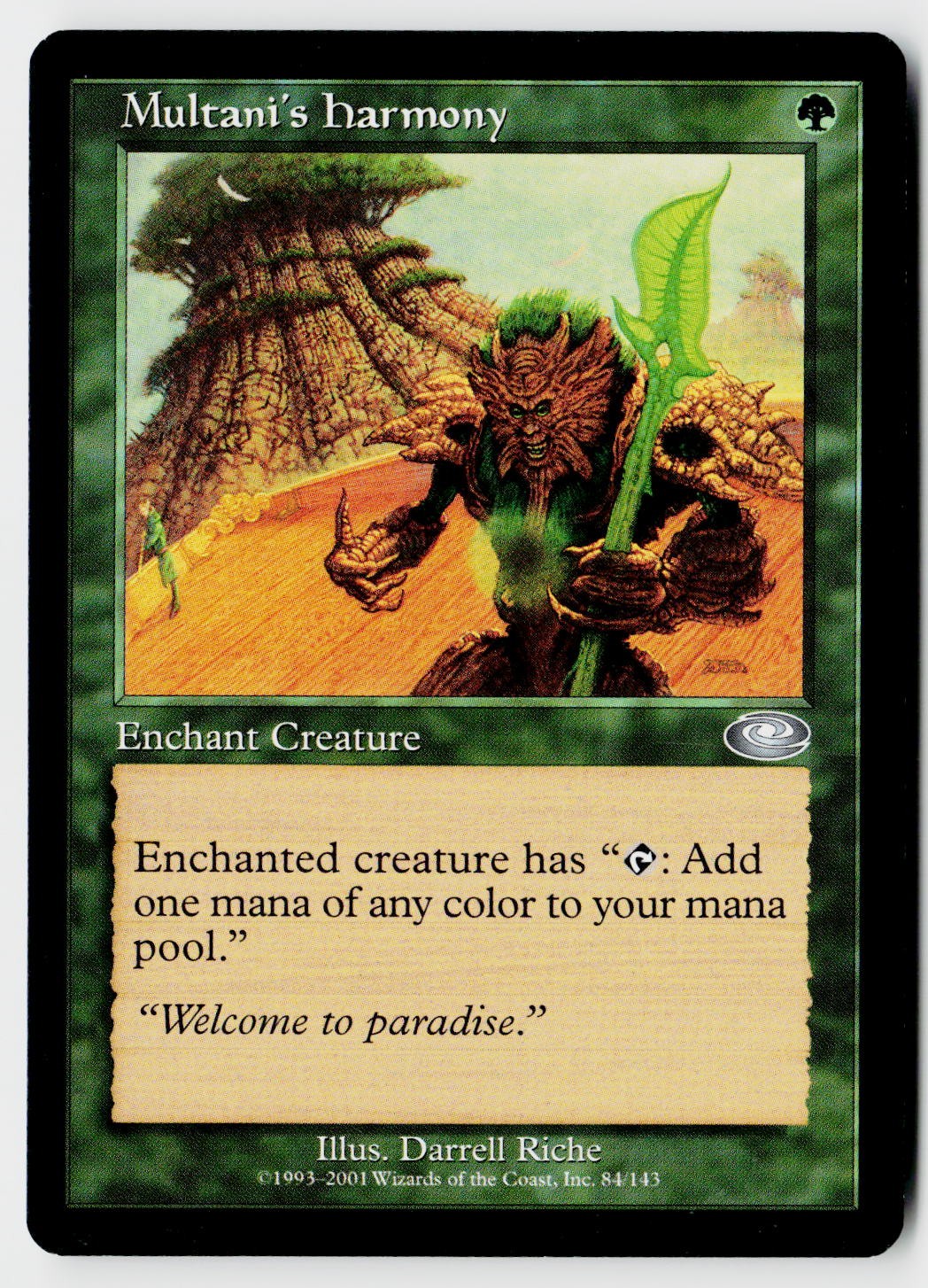 MTG Planeshift #84 Multani's Harmony Near Mint or Better