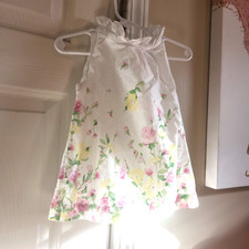 Janie and Jack Floral NWOT Girls Easter Excellent condition