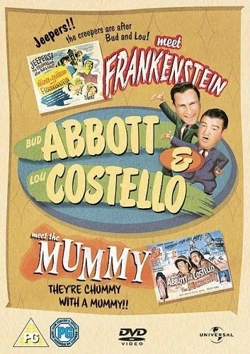 Abbott And Costello: Meet Frankenstein/Meet The Mummy [DVD] **NEW**