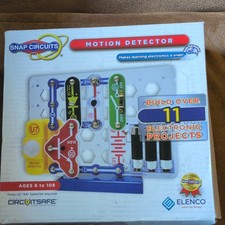 Elenco Snap Circuits Motion Detector Electron...