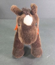 Aurora World Plush - Mini Flopsie - CHESTNUT the Brown Horse 8 inch 