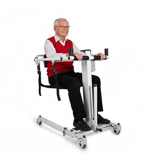 Electric Patient Lifter Transfer Chair, Portable Folding for Car 90%NEW