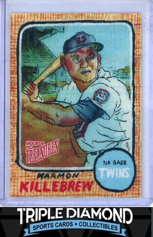 2025 Topps Shoebox Treasures Harmon Killebrew Treasures Stamp #99/99 E38