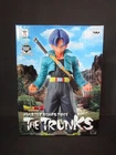 F100 Banpresto Dragonball Z MSP Master Stars Piece Figure Trunks Japan NEW