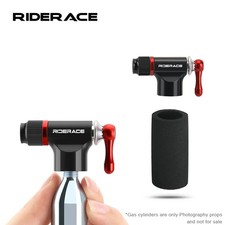 Bicycle CO2 Pump Kit Portable Bike Tyre Inflator Aluminium Alloy Schrader Presta