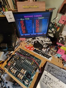 SMASH TV PCB JAMMA ARCADE MAIN BOARD ONLY REV 5.0 WORKING!!!! MIDWAY 