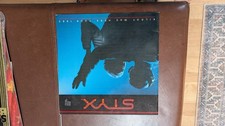 1983 Styx Kilroy Was Here Tour Program Concert Book Mr. Roboto Dennis DeYoung