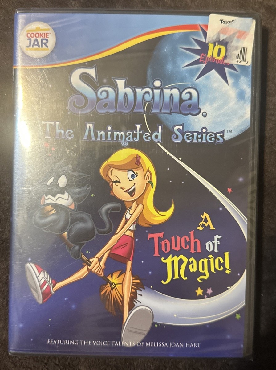 Sabrina the Animated Series - A Touch of Magic - DVD - Brand New