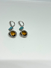 Atelier Sterling Silver Faceted Smoky Quartz ...
