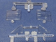   Side Windows 1991 Ford F-350 Duallie 1:24 S...