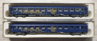 LS Models 79004 Liegewagen Set 2-tlg. City Night Line Spur N