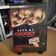 Seed of Chucky DVD, 2004 Child's Play Horror Movie Jennifer Tilly
