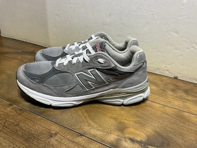 New Balance 990v3 Made in USA Grey White for Sale - Authenticity