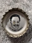 Vintage Benny Barnes Lined NFL Soda Bottle Cap By Coca-Cola with Field Goal