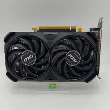 MSI GeForce RTX 4060 Ventus 2X OC 8GB GDDR6 Graphics Card