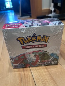 paradox rift 36 booster box Pokemon TCG: Scarlet & Violet with 3 guaranteed foil cards per booster) Paradox Rift Booster Box |