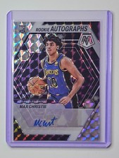 Max Christie 2022-23 Panini Mosaic Rookie Autographs #RA-MAX RC ✍️