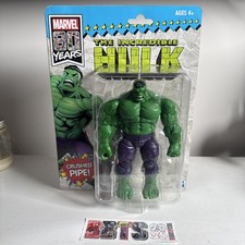 Marvel Legends Hulk 80th Anniversary Retro Card Action Figure SDCC Exclusive