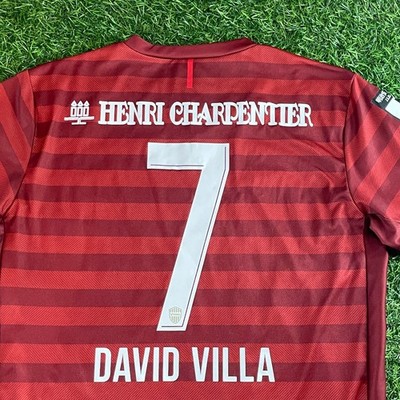 David Villa - Vissel Kobe 2019 Official Jersey Shirt Kit – JPN XL